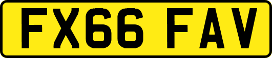FX66FAV
