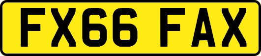 FX66FAX