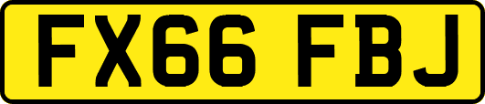 FX66FBJ