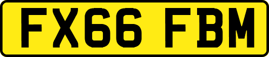 FX66FBM