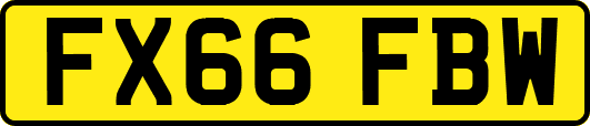 FX66FBW