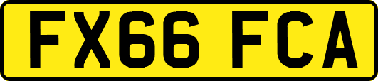 FX66FCA