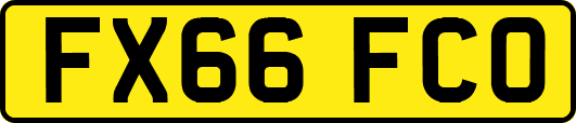 FX66FCO