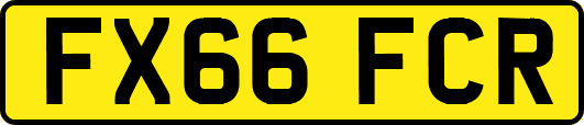 FX66FCR