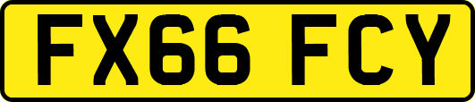 FX66FCY