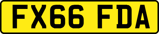 FX66FDA