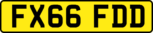 FX66FDD