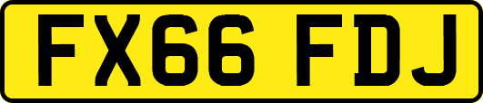 FX66FDJ
