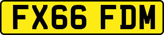 FX66FDM