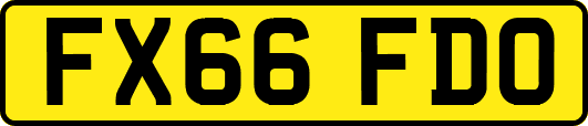 FX66FDO