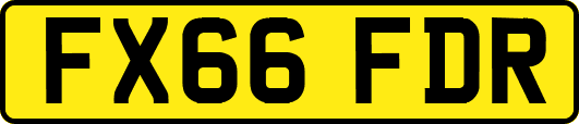 FX66FDR