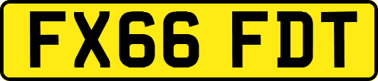 FX66FDT