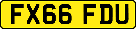 FX66FDU