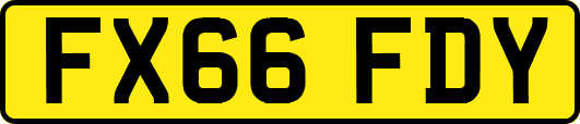 FX66FDY