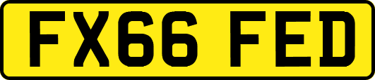 FX66FED
