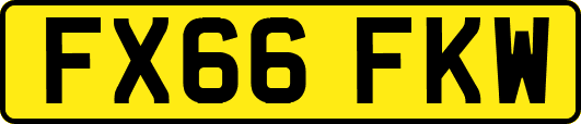 FX66FKW