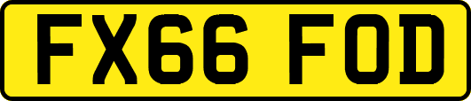 FX66FOD