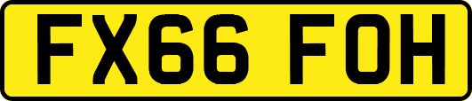 FX66FOH