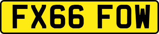FX66FOW