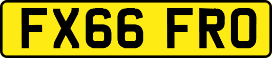 FX66FRO