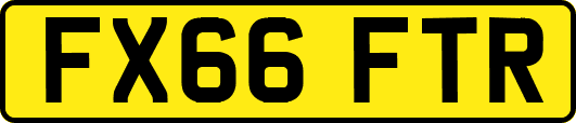 FX66FTR