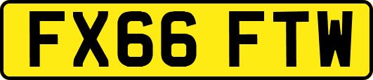 FX66FTW