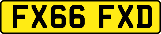 FX66FXD