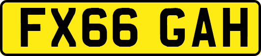 FX66GAH