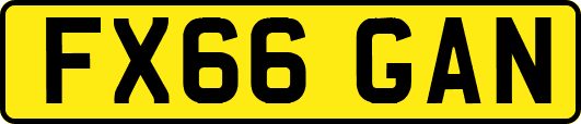 FX66GAN