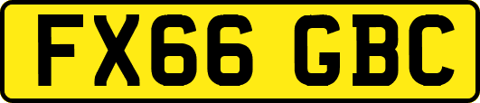 FX66GBC