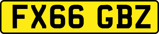 FX66GBZ