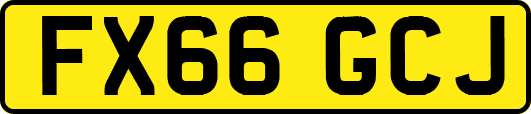 FX66GCJ