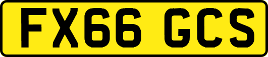 FX66GCS