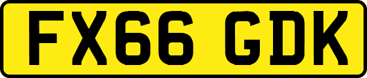 FX66GDK