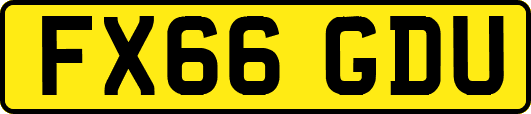 FX66GDU