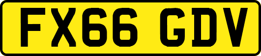 FX66GDV