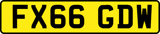 FX66GDW