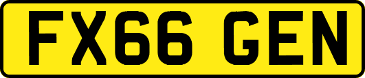 FX66GEN