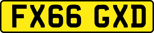 FX66GXD