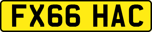 FX66HAC
