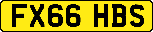 FX66HBS