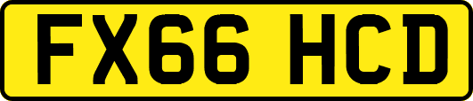 FX66HCD