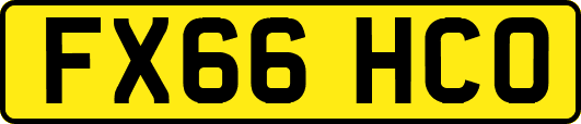 FX66HCO