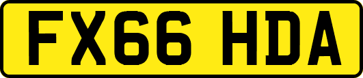 FX66HDA