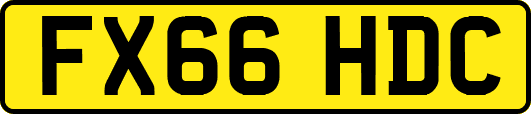 FX66HDC