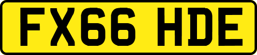 FX66HDE