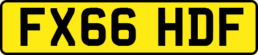 FX66HDF