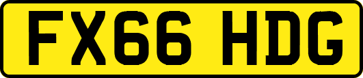 FX66HDG