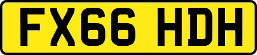 FX66HDH