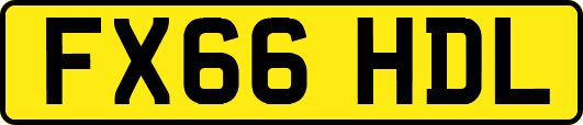 FX66HDL